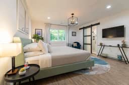 Sauna and Hot Tub | Spacious Deck | Private Acres - Image 5